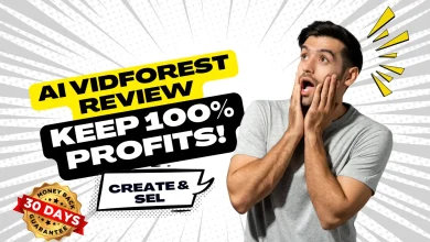 AI VidForest Review: Create & Sell - Keep 100% Profits! 3 AI VidForest Review