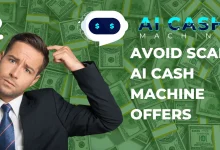 Avoid Scam AI Cash Machine Offers