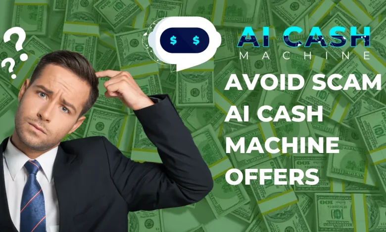 Review: Avoid Scam AI Cash Machine Offers 1 Avoid Scam AI Cash Machine Offers