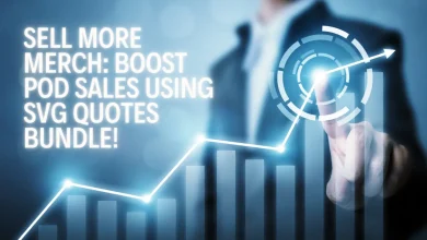 Sell More Merch: Boost POD Sales Using SVG Quotes Bundle! 19 Sell More Merch Boost POD Sales Using SVG Quotes Bundle!