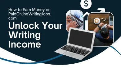 Unlock Your Writing Income: How to Earn Money on PaidOnlineWritingJobs.com 12 Unlock Your Writing Income