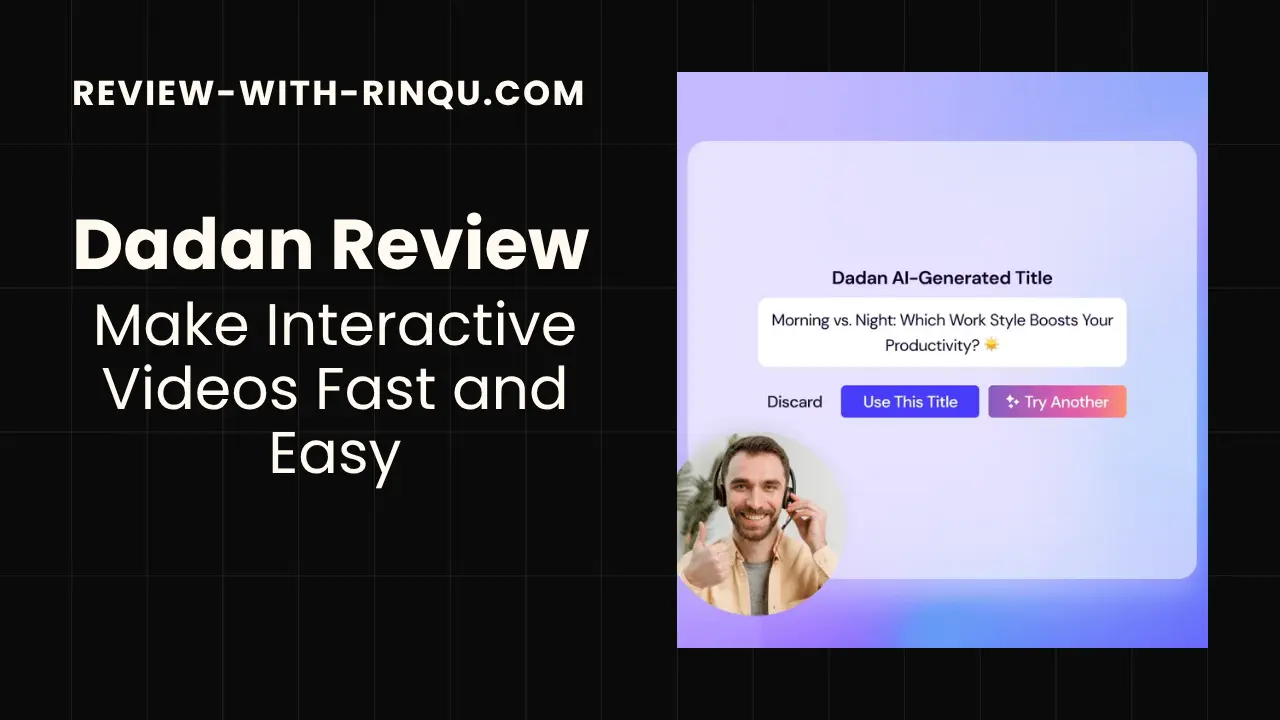 Dadan Review – Make Interactive Videos Fast and Easy 8 Dadan Review – Make Interactive Videos Fast and Easy